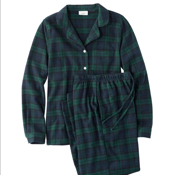 L.L. Bean Other - Llbean Plaid Pajama Set